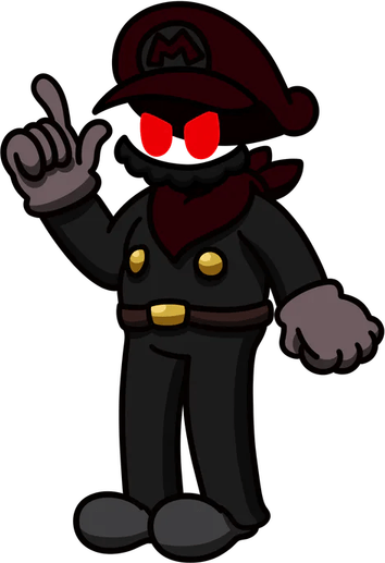 Evil Mario PNG
