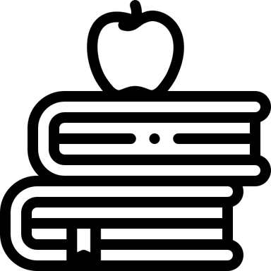 Book Stack PNG