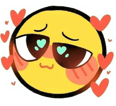 Cursed Emoji Love PNG