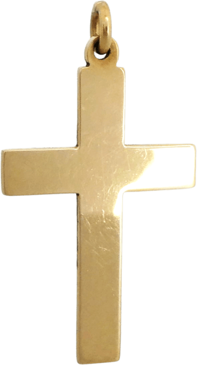 Yellow Cross PNG