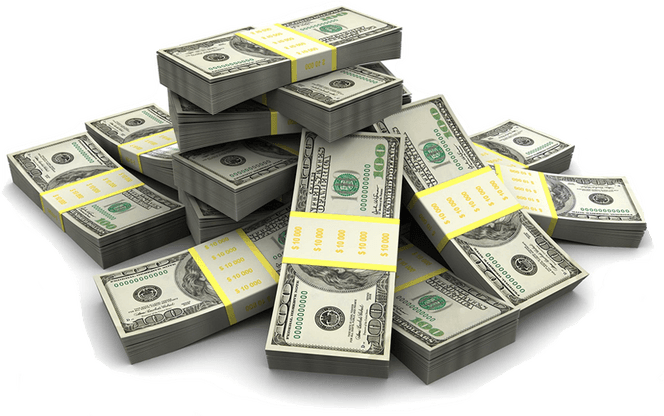 Money Stack PNG
