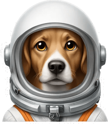 Smart Dog PNG