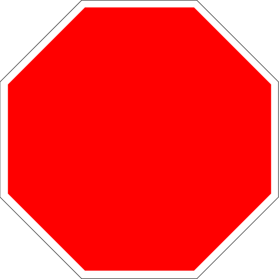 Stop Sign PNG