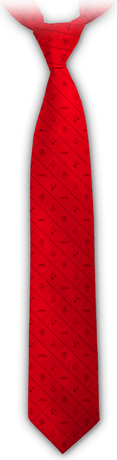 Red Tie PNG