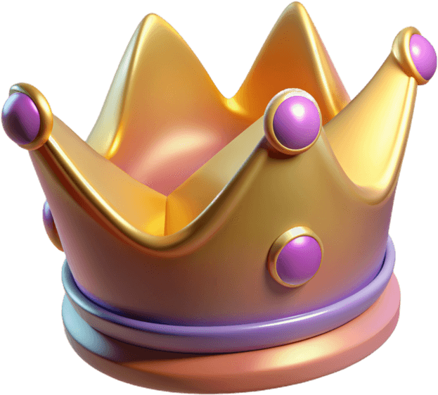 Iphone Crown Emoji PNG