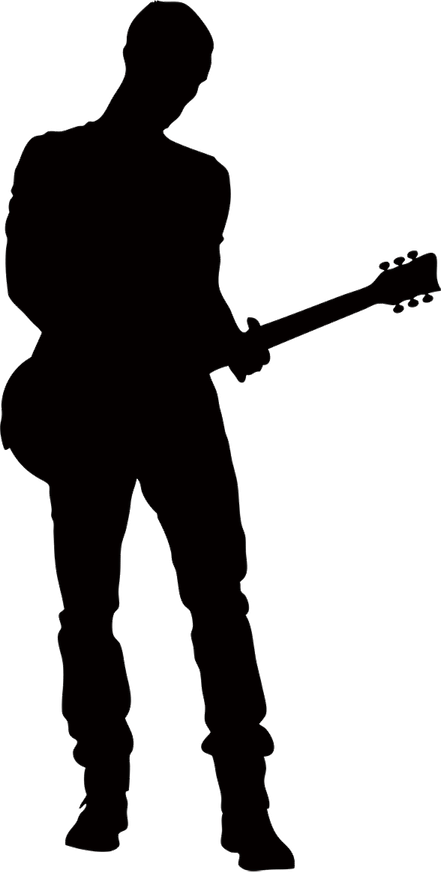 Guitarist PNG