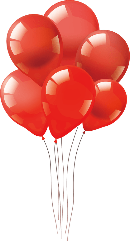Red Balloon PNG
