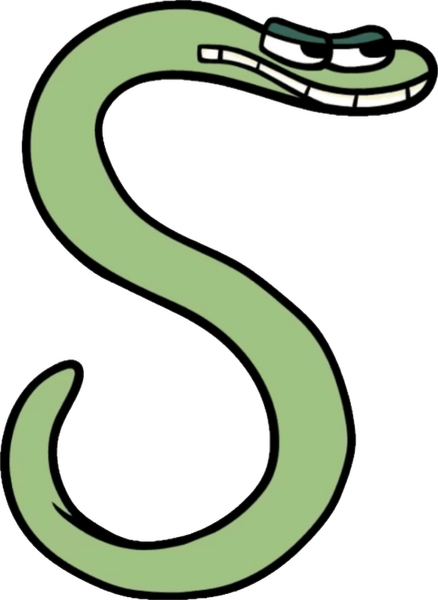 Alphabet Lore Letter S PNG