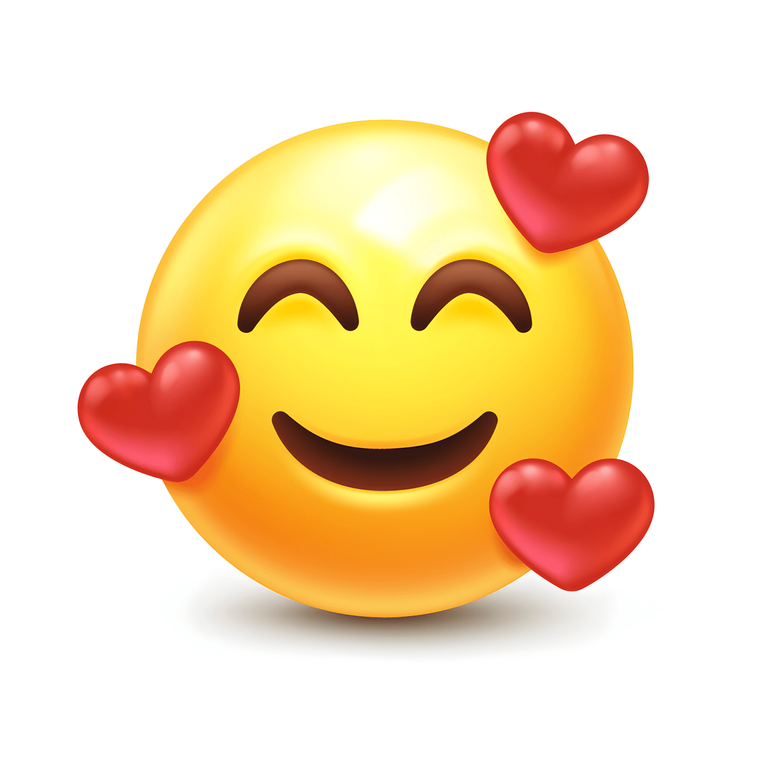In Love Emoji PNG