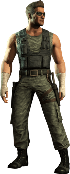 Fornite Commando PNG