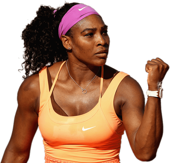 Serena Williams PNG