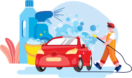 Cleaning Car PNG