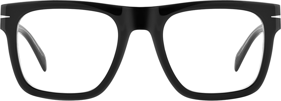 Black Sunglasses Cartoon PNG