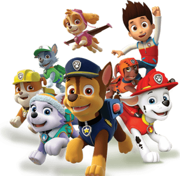 Paw Patrol Christmas PNG