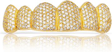 Gold Grills PNG