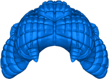 Vip Tiger Mask Squid Game PNG