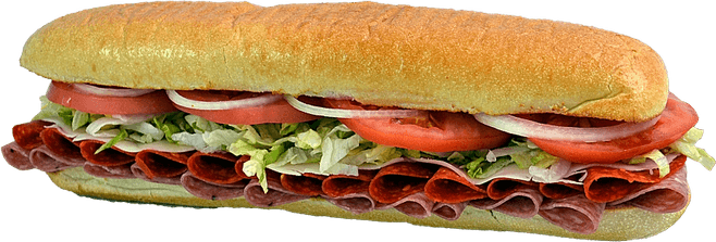 Italian Hoagie PNG