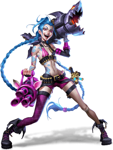 Jinx PNG