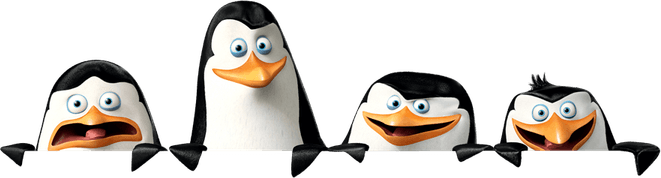 Penguins Of Madagascar PNG