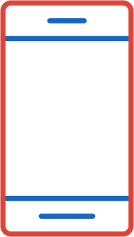 Phone Border PNG