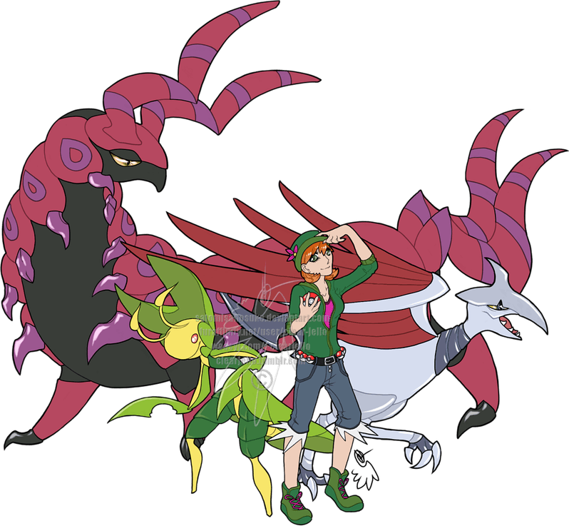 Leavanny Pokemon PNG