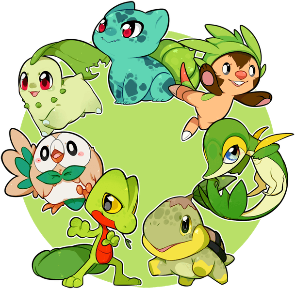 Pokemon Turtwig PNG