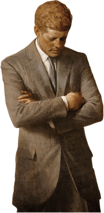 John F Kennedy PNG
