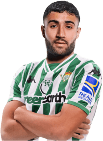 Nabil Fekir PNG
