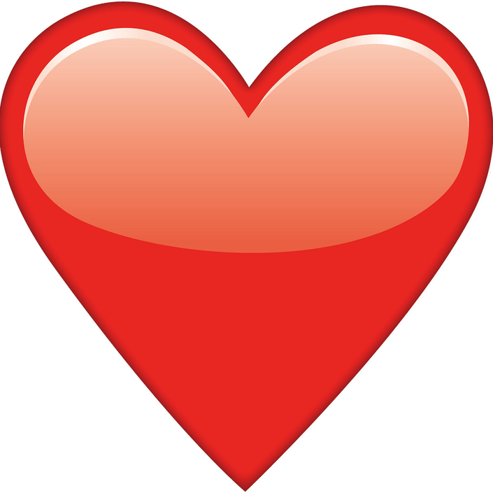 Emoji Heart PNG