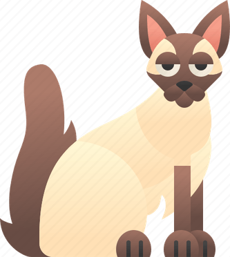 Javanese Cat PNG