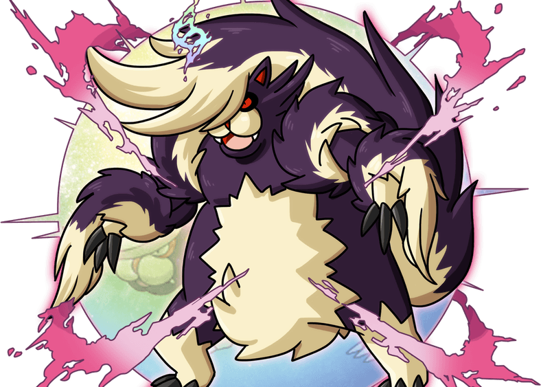 Skuntank Pokemon PNG