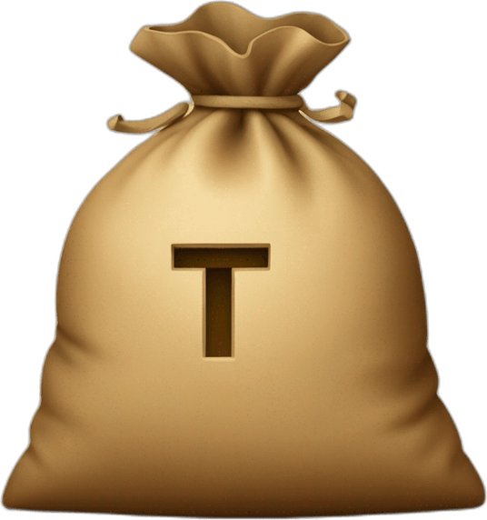 Money Bag Emoji PNG