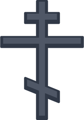 Orthodox Cross PNG