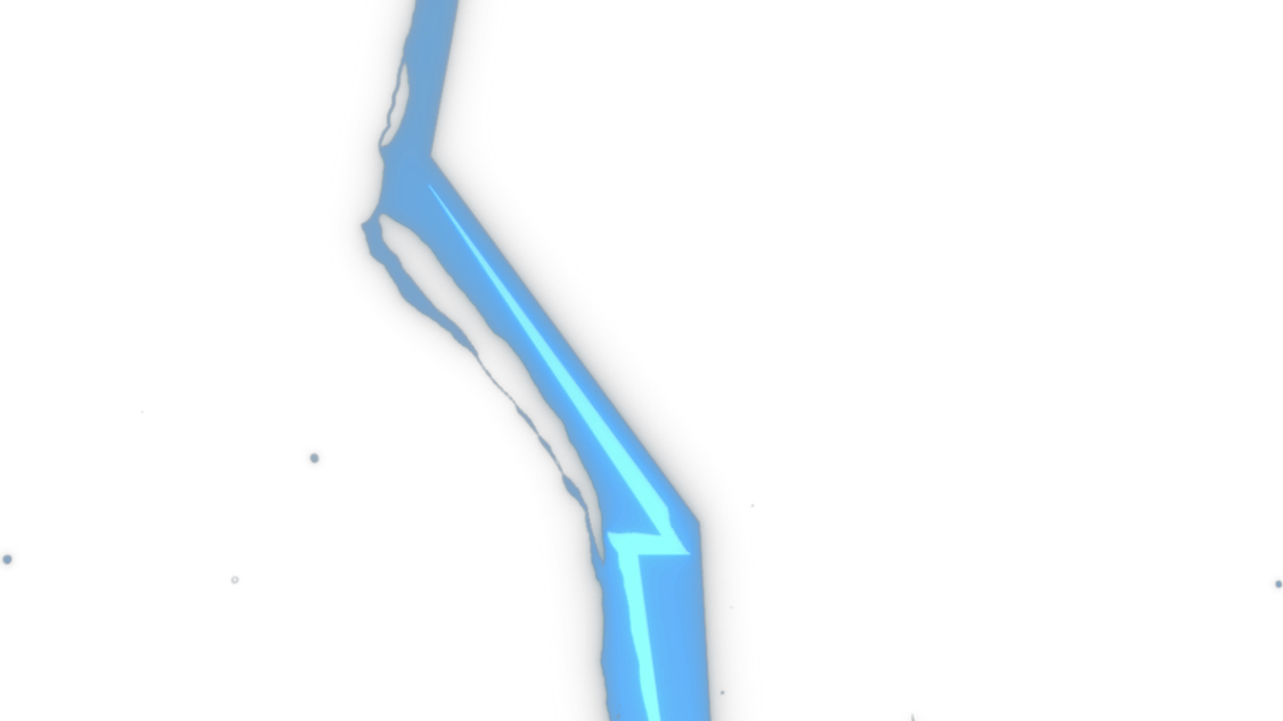 Anime Lightning PNG