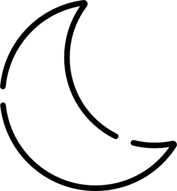 Crecent Moon PNG