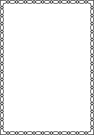 Page Border A4 PNG