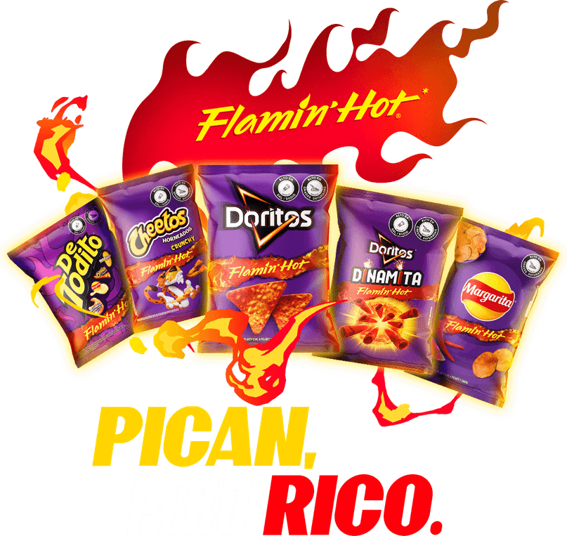 Flamin Hot Cheetos PNG