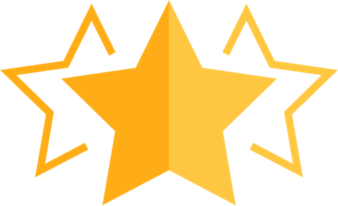 Rating Star PNG