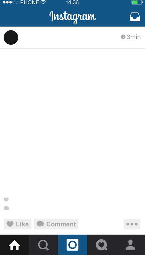 Instagram Post PNG