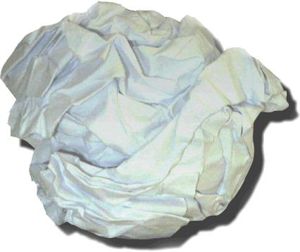 Crumpled Paper PNG