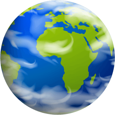 Cartoon Earth PNG