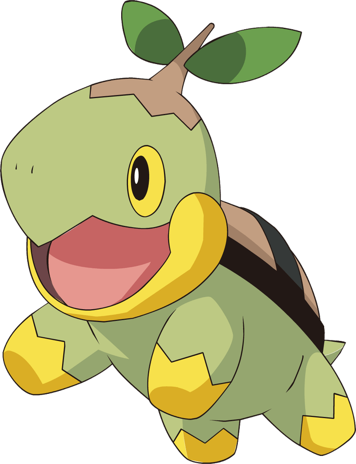 Chespin Pokemon PNG