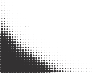 Black Gradient Border PNG