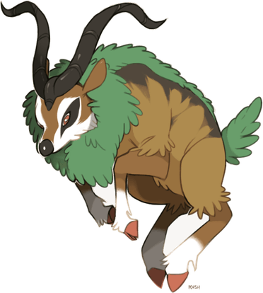 Gogoat Pokemon PNG