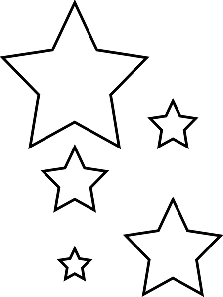 5 Point Star PNG