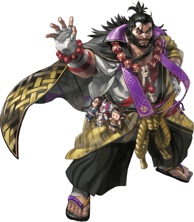 Ganryu PNG