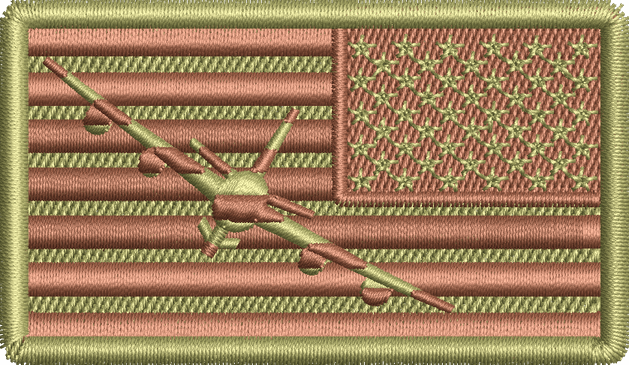 Backwards American Flag PNG