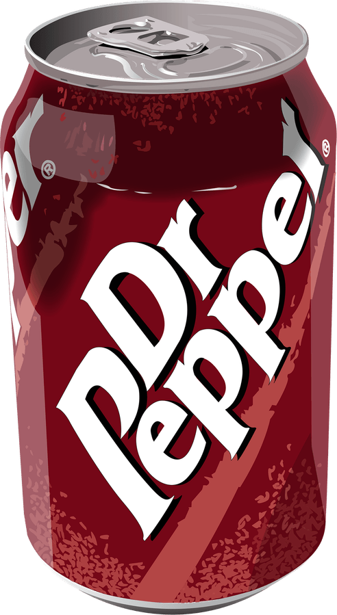 Dr Pepper PNG