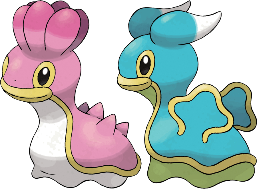 Shellos Pokemon PNG