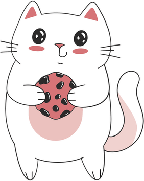 White Cat Blue Eyes PNG
